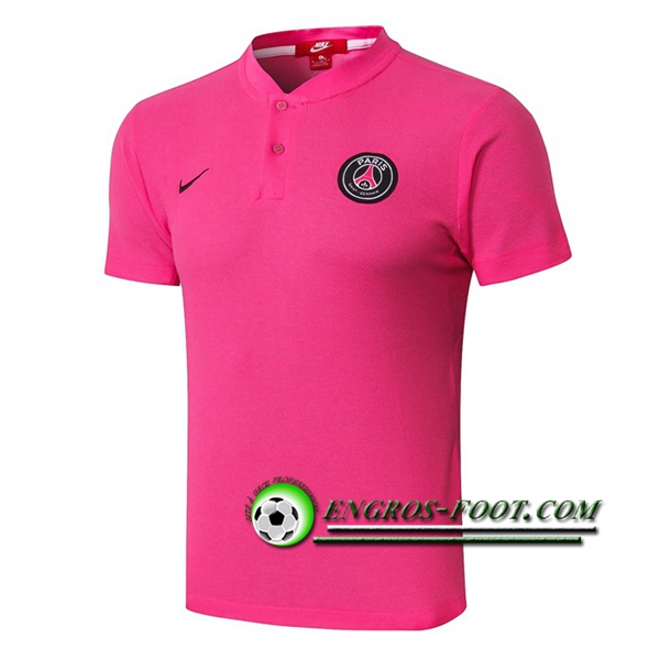 Engros-foot: Polo Foot Paris PSG Rose 2019 2020 Thailande