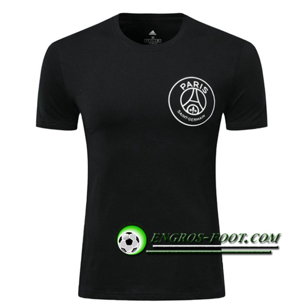 Engros-foot: Training T-Shirts PSG Noir 2019 2020 Thailande