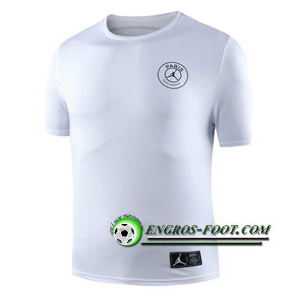 Engros-foot: Training T-Shirts PSG Blanc 2019 2020 Thailande