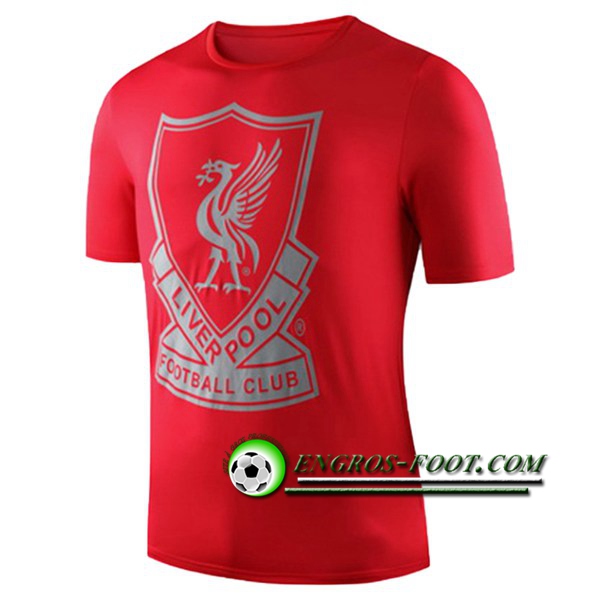 Engros-foot: Training T-Shirts Liverpool Rouge 2019 2020 Thailande