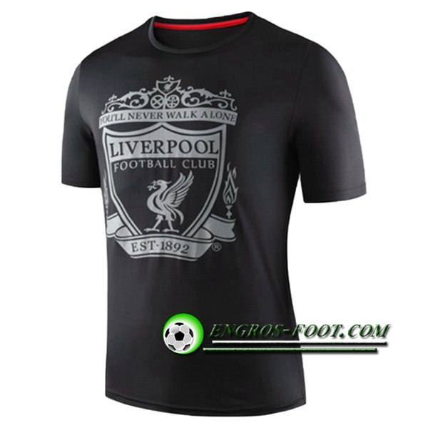 Engros-foot: Training T-Shirts Liverpool Noir 2019 2020 Thailande