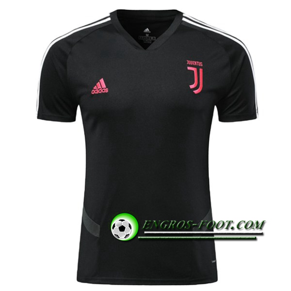 Engros-foot: Training T-Shirts Juventus Noir 2019 2020 Thailande