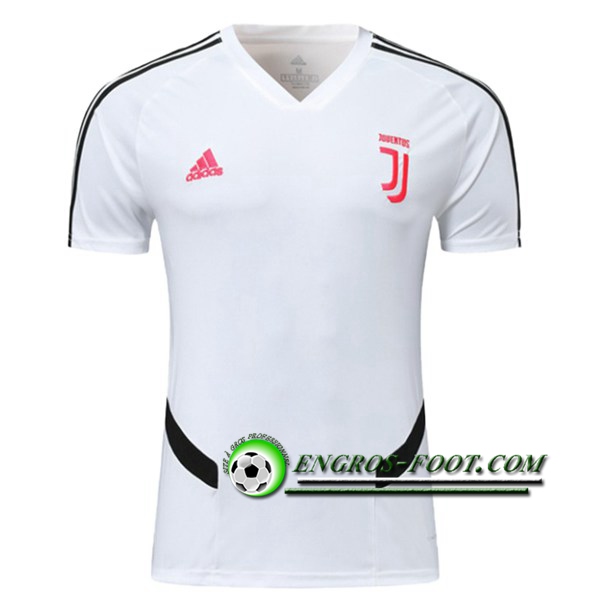 Engros-foot: Training T-Shirts Juventus Blanc 2019 2020 Thailande