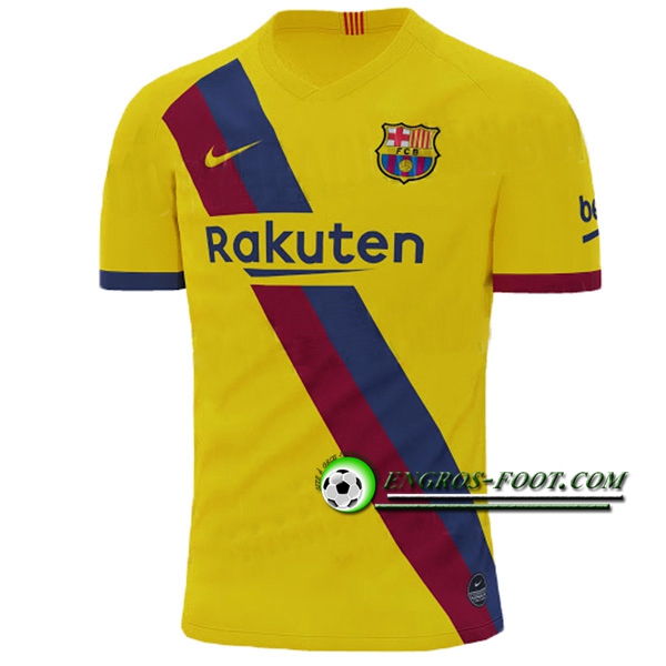 Engros-foot: Maillot Foot FC Barcelone Exterieur 2019 2020 Thailande