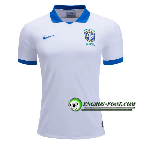 Engros-foot: Maillot Equipe De Bresil Exterieur 2019 2020 Thailande