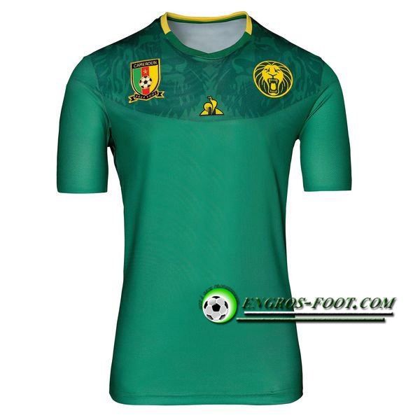 Engros-foot: Maillot Equipe De Cameroon Domicile 2019 2020 Thailande