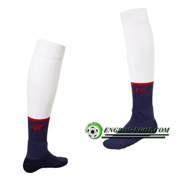 Engros-foot: Chaussettes Foot FC Liverpool Exterieur 2019 2020 Thailande