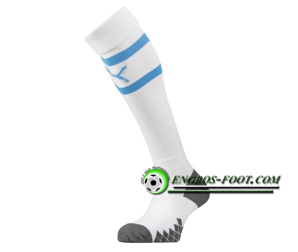 Engros-foot: Chaussettes Foot Marseille OM Domicile 2019 2020 Thailande