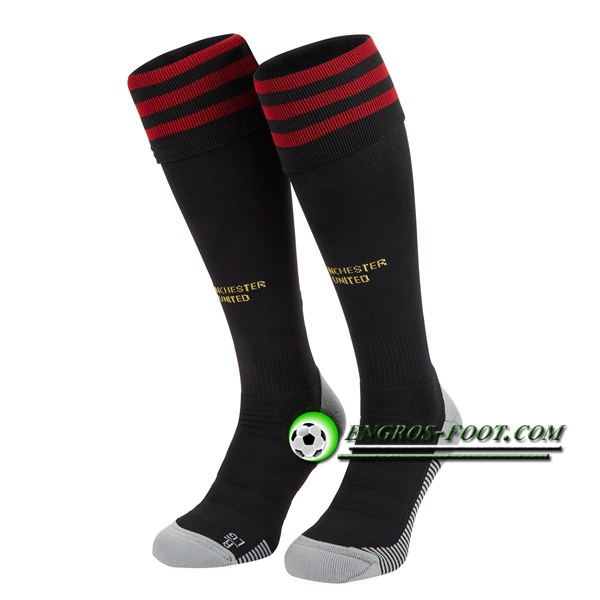 Engros-foot: Chaussettes Foot Manchester United Domicile 2019 2020 Thailande