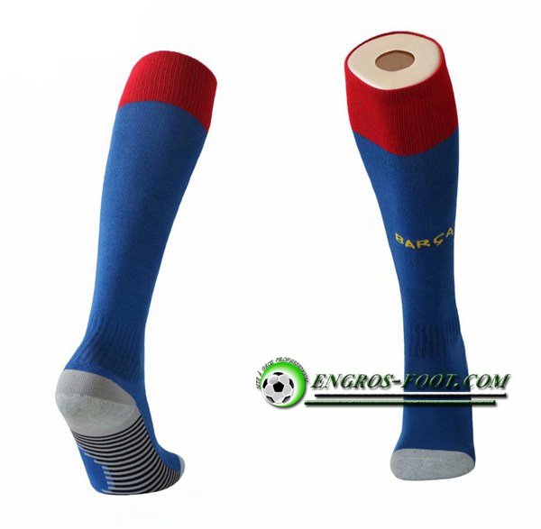 Engros-foot: Chaussettes Foot FC Barcelone Domicile 2019 2020 Thailande