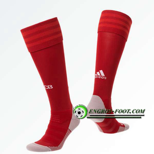 Engros-foot: Chaussettes Foot FC Bayern Munich Domicile 2019 2020 Thailande