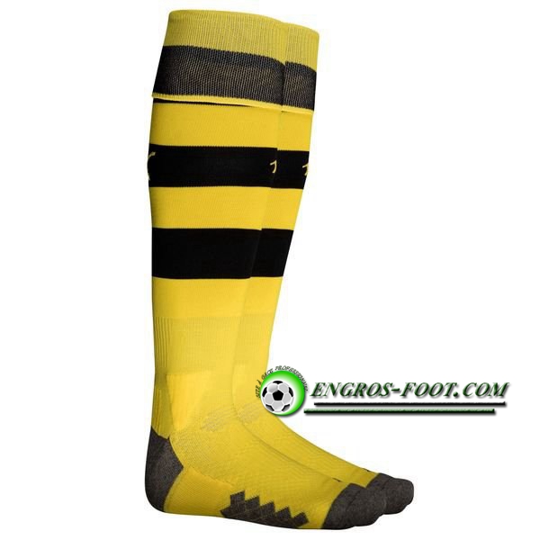 Engros-foot: Chaussettes Foot Dortmund BVB Domicile 2019 2020 Thailande