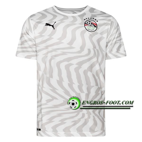 Engros-foot: Maillot Equipe De Egypte Exterieur 2019 2020 Thailande