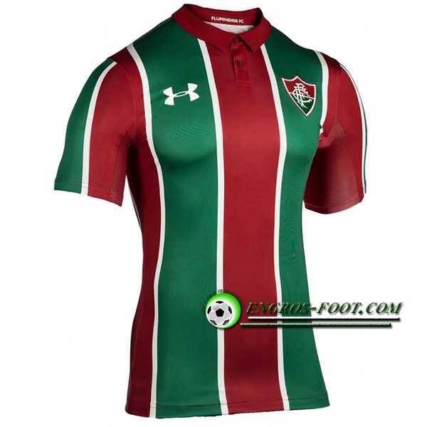 Engros-foot: Maillot Foot Fluminense Domicile 2019 2020 Thailande