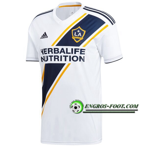 Engros-foot: Maillot Foot LA Galaxy Domicile 2019 2020 Thailande