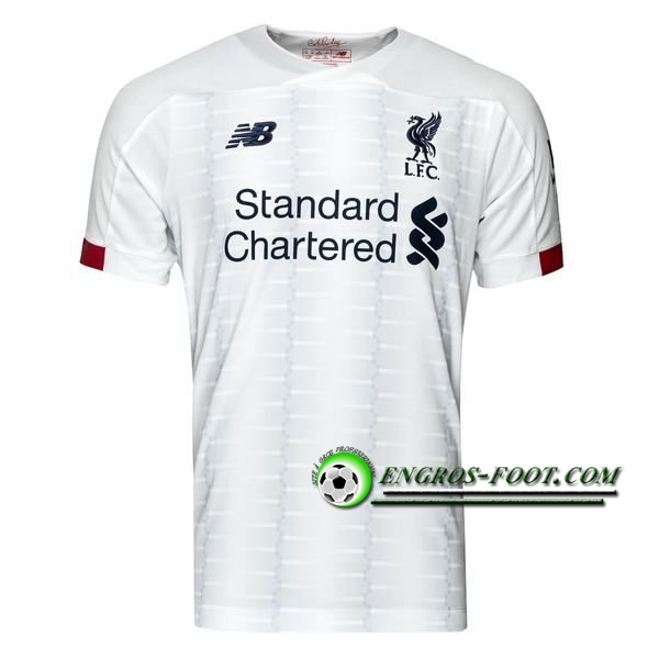 Engros-foot: Maillot Foot FC Liverpool Exterieur 2019 2020 Thailande