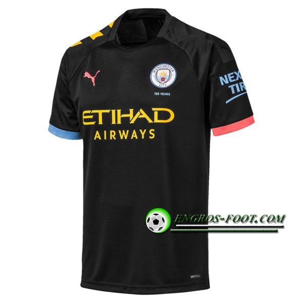 Engros-foot: Maillot Foot Manchester City Exterieur 2019 2020 Thailande