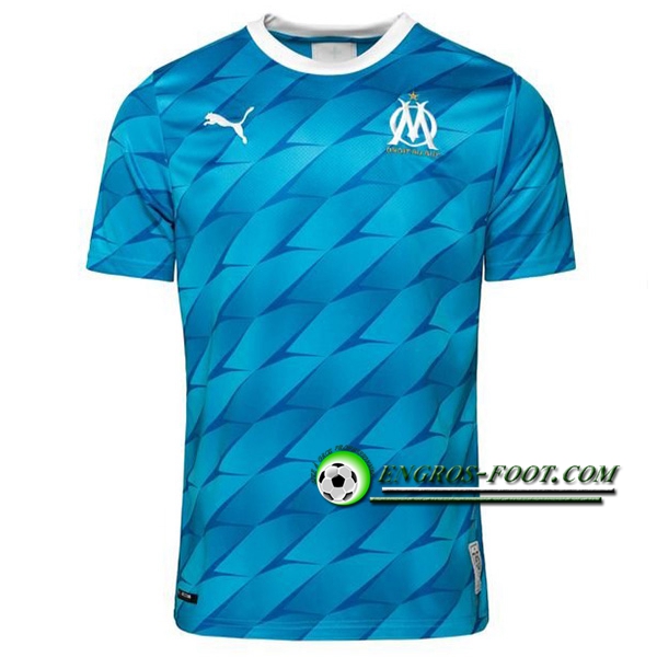 Engros-foot: Maillot Foot Marseille OM Exterieur 2019 2020 Thailande