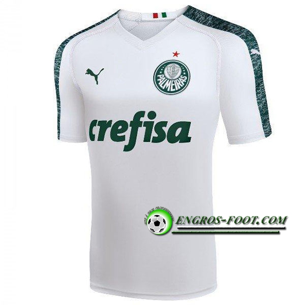 Engros-foot: Maillot Foot Palmeiras Exterieur 2019 2020 Thailande