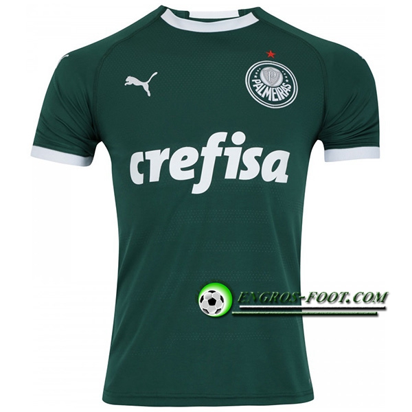 Engros-foot: Maillot Foot Palmeiras Domicile 2019 2020 Thailande