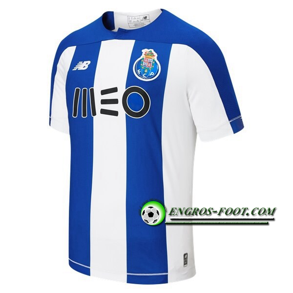 Engros-foot: Maillot Foot FC Porto Domicile 2019 2020 Thailande