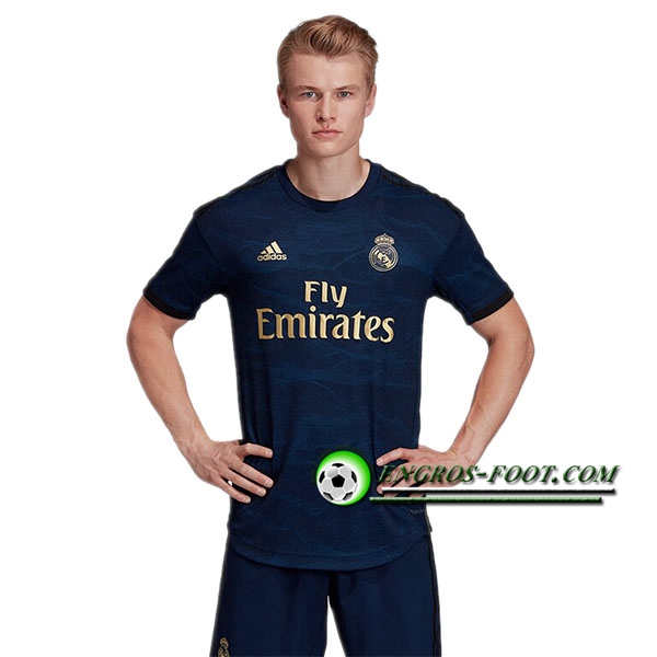 Engros-foot: Maillot Foot Real Madrid Exterieur 2019 2020 Thailande