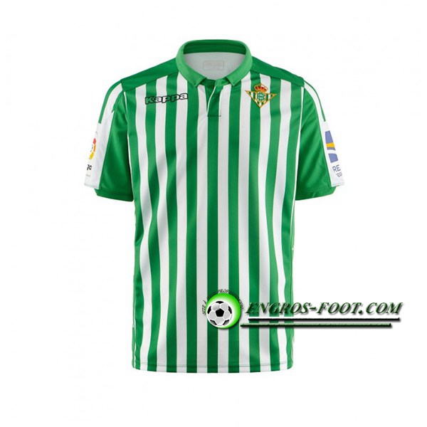 Engros-foot: Maillot Foot Real Betis Domicile 2019 2020 Thailande