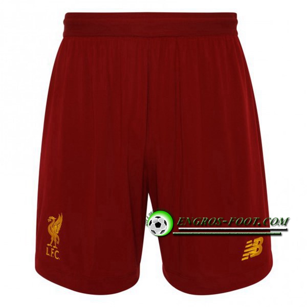 Engros-foot: Short Foot FC Liverpool Domicile 2019 2020 Thailande