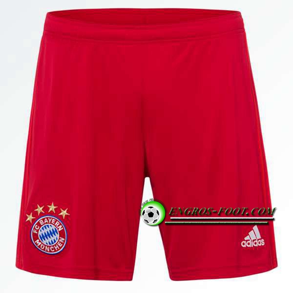 Engros-foot: Short Foot FC Bayern Munich Domicile 2019 2020 Thailande