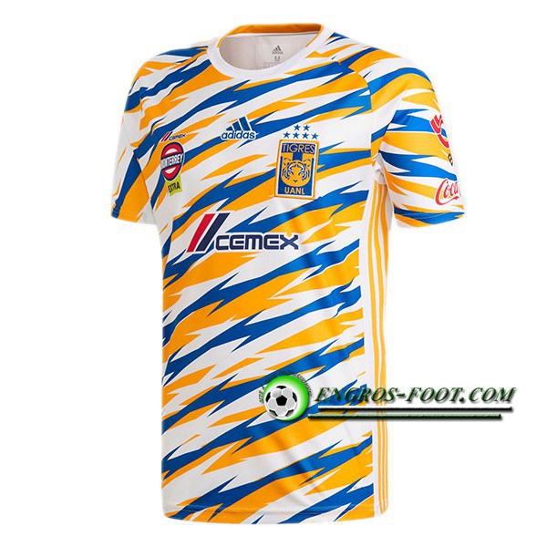 Engros-foot: Maillot Foot Tigres UANL Third 2019 2020 Thailande