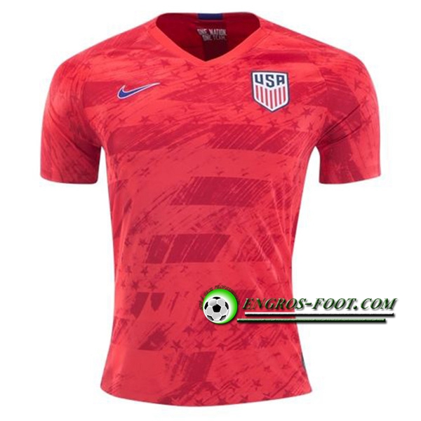 Engros-foot: Maillot Equipe De Etats-Unis Exterieur 2019 2020 Thailande