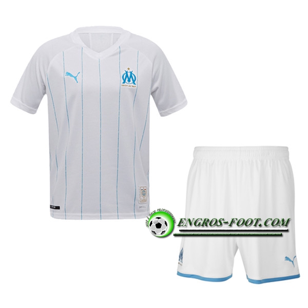 Engros-foot: Maillot Foot Marseille OM Enfants Domicile 2019 2020 Thailande