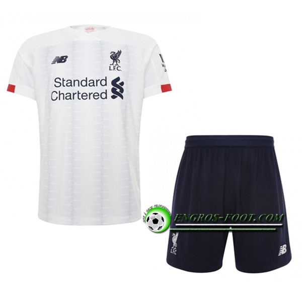 Engros-foot: Maillot Foot FC Liverpool Enfants Exterieur 2019 2020 Thailande