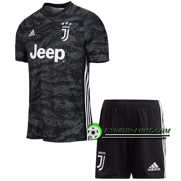 Engros-foot: Maillot Foot Juventus Enfants Gardien de but 2019 2020 Thailande