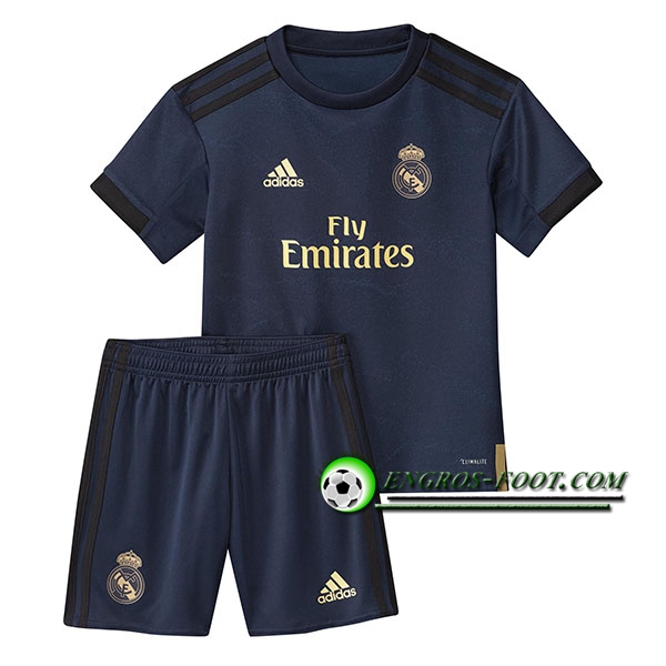 Engros-foot: Maillot Foot Real Madrid Enfants Exterieur 2019 2020 Thailande