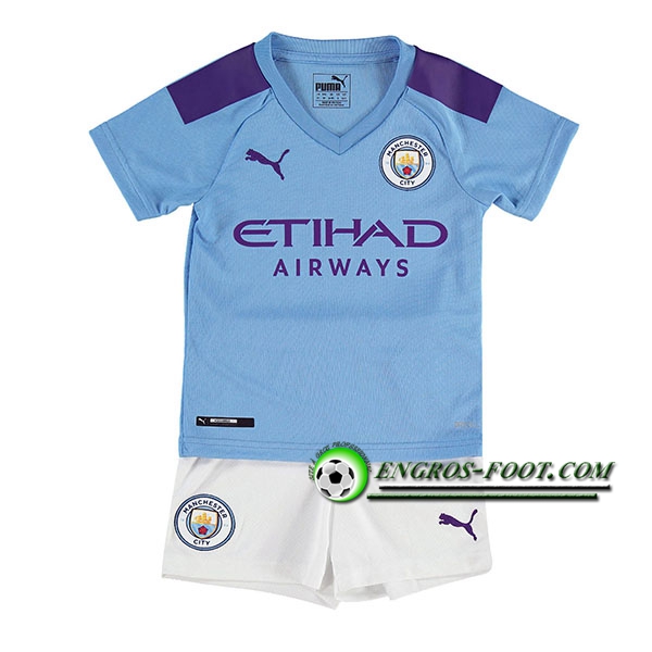 Engros-foot: Maillot Foot Manchester City Enfants Domicile 2019 2020 Thailande