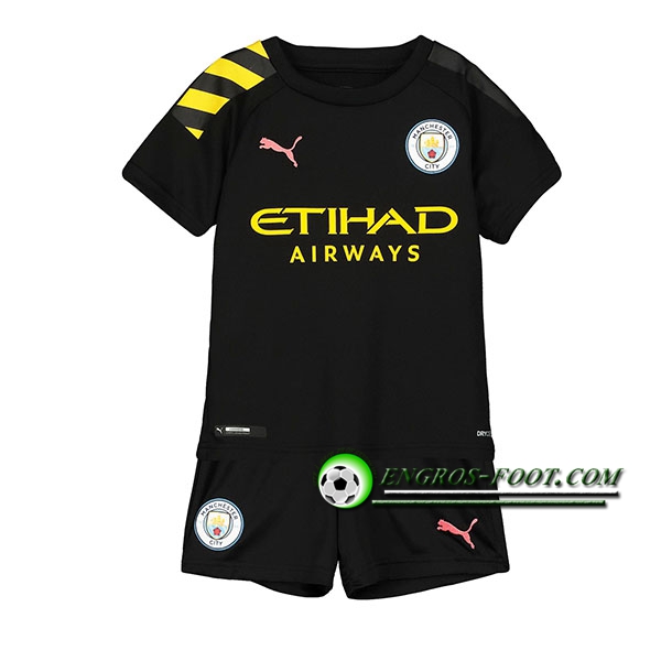 Engros-foot: Maillot Foot Manchester City Enfants Exterieur 2019 2020 Thailande