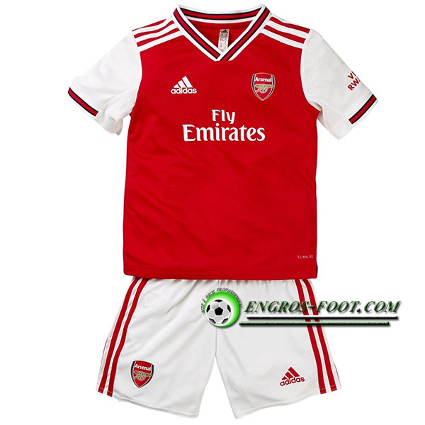 Engros-foot: Maillot Foot Arsenal Enfants Domicile 2019 2020 Thailande