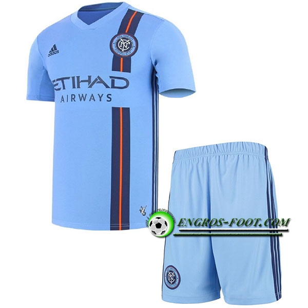 Engros-foot: Maillot Foot New York City FC Enfants Domicile 2019 2020 Thailande