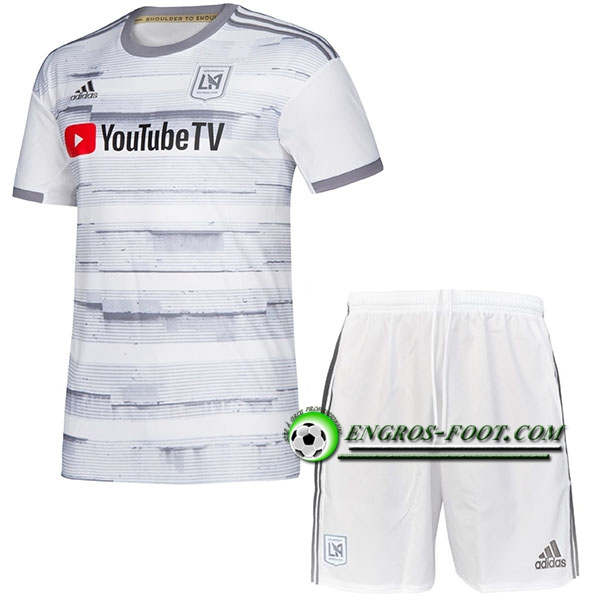 Engros-foot: Maillot Foot Los Angeles FC Enfants Exterieur 2019 2020 Thailande