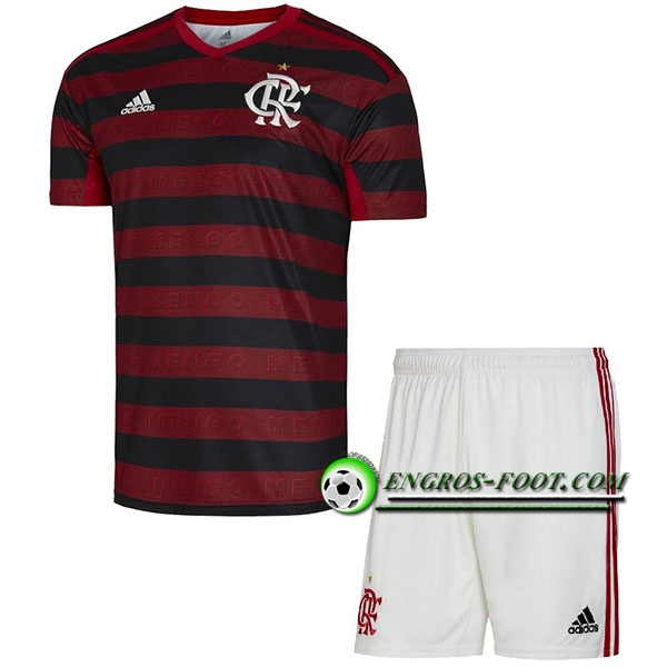 Engros-foot: Maillot Foot Flamengo Enfants Domicile 2019 2020 Thailande