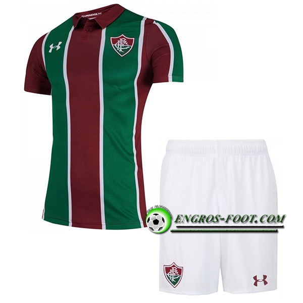 Engros-foot: Maillot Foot Fluminense Enfants Domicile 2019 2020 Thailande
