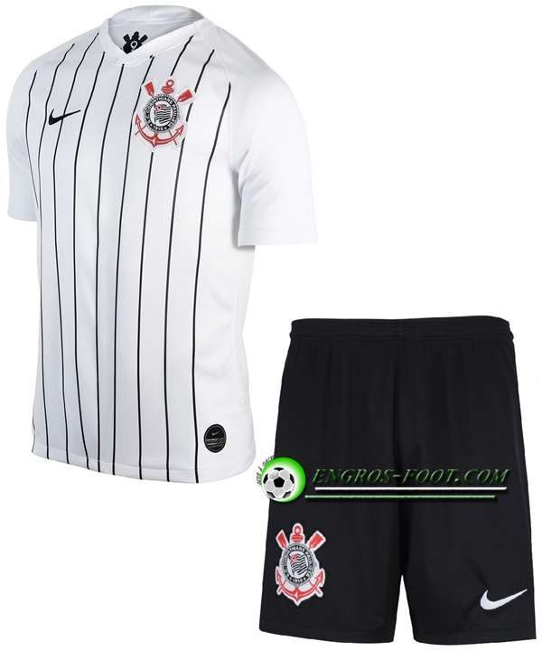 Engros-foot: Maillot Foot Corinthians Enfants Domicile 2019 2020 Thailande