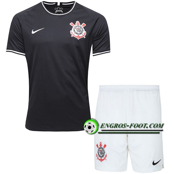 Engros-foot: Maillot Foot Corinthians Enfants Exterieur 2019 2020 Thailande