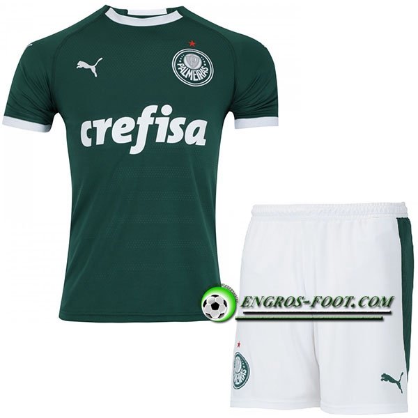 Engros-foot: Maillot Foot Palmeiras Enfants Domicile 2019 2020 Thailande