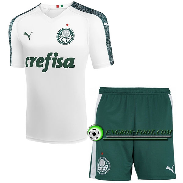 Engros-foot: Maillot Foot Palmeiras Enfants Exterieur 2019 2020 Thailande