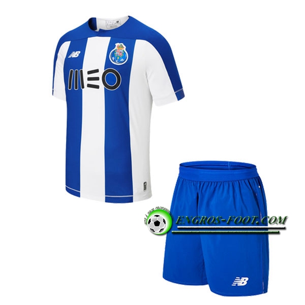 Engros-foot: Maillot Foot FC Porto Enfants Domicile 2019 2020 Thailande