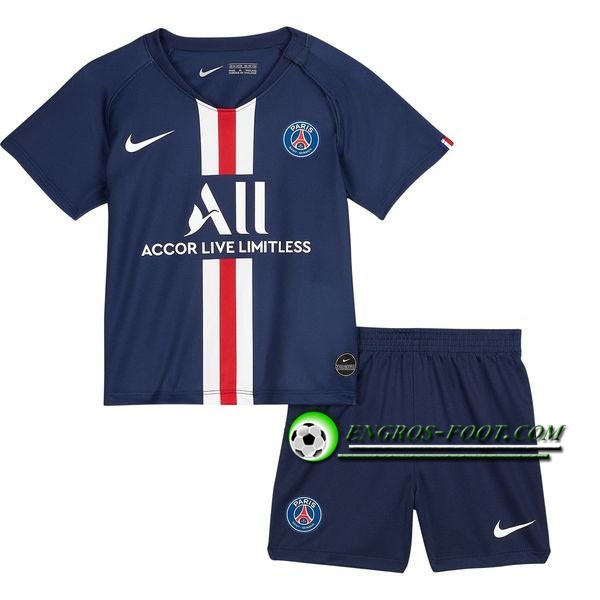 Engros-foot: Maillot Foot PSG Enfants Domicile 2019 2020 Thailande