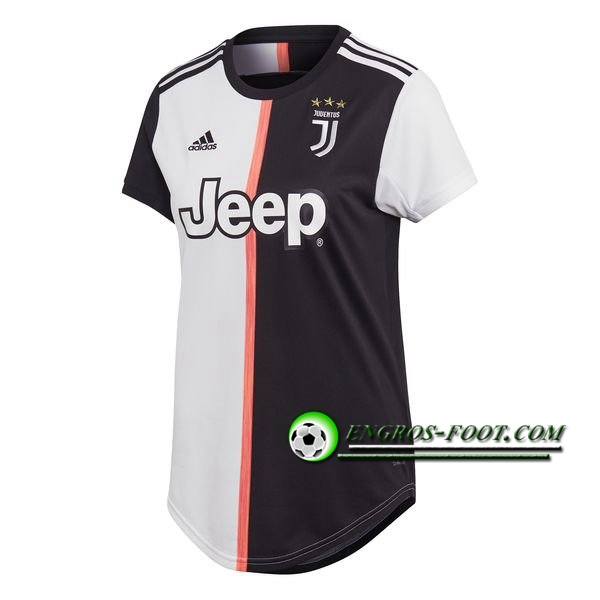 Engros-foot: Maillot Foot Juventus Femme Domicile 2019 2020 Thailande