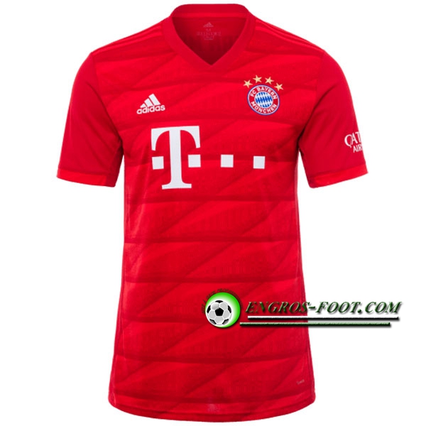 Engros-foot: Maillot Foot Bayern Munich Femme Domicile 2019 2020 Thailande